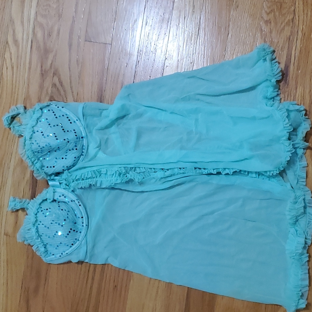 Baby doll lingerie